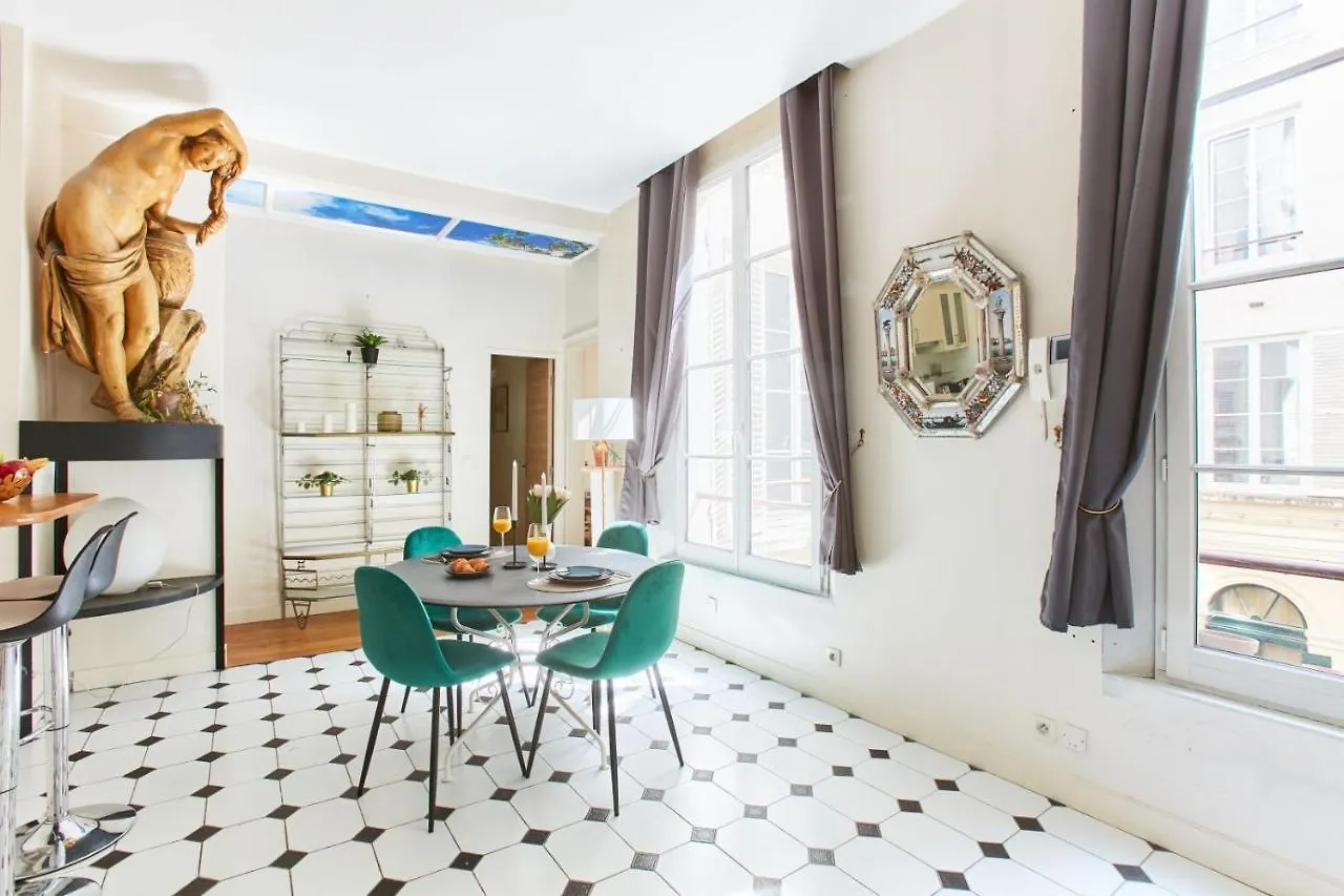 Madeleine - Opera City Apartment Paris